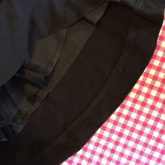 Giorgio Armani Navy Blue High Waist Skirt - Picture 4 of 7